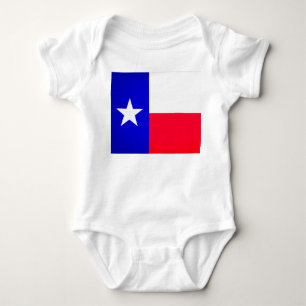 Body Para Bebê Peça Única Nativa do Texas para Bebê