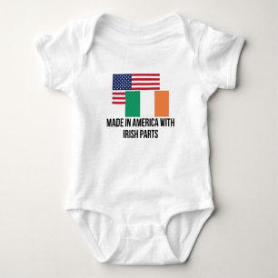 Body Para Bebê Peças irlandesas