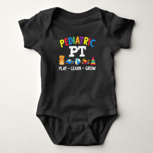 Body Para Bebê Pediatria PT Crianças Terapêutica Física Pediat