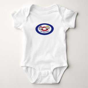 Body Para Bebê Pedra-curva
