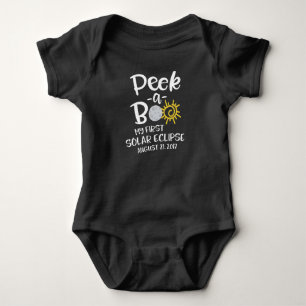 Body Para Bebê Peekaboo de 2017 eclipses