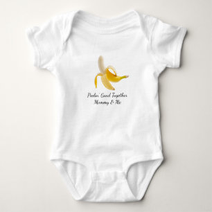 Body Para Bebê Peelin' Good Togue - Mamãe & Eu