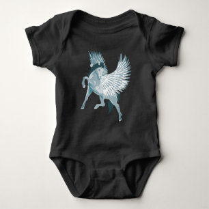 Body Para Bebê Pegasus Mitologia Grega Cavalo Alado