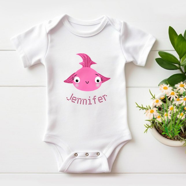 Body Para Bebê Peixe fofo (Criador carregado)