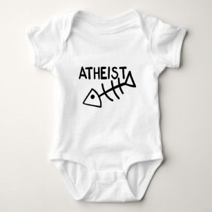 Body Para Bebê Peixes ateus