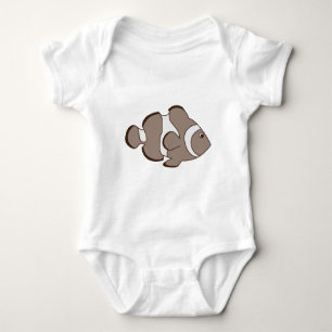 Body Para Bebê Peixes bonitos