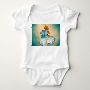 Body Para Bebê Pela cake de Tricycle diaper por slide cake with