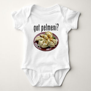 Body Para Bebê Pelmeni obtido? Пельмениесть?