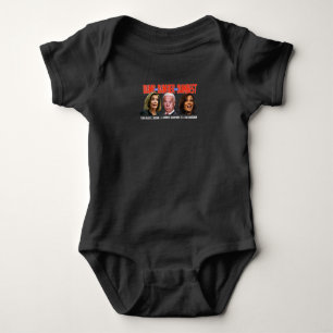 Body Para Bebê Pelosi, Biden, Harris, São Burros E Dumber E Dumbe