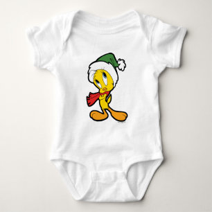 Body Para Bebê Pensamentos de Natal TWEETY™