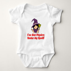 Body Para Bebê Pepere Abaixo Do Meu Espelho