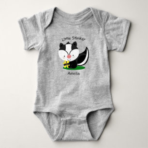 Body Para Bebê Pequena assinatura do Stinker
