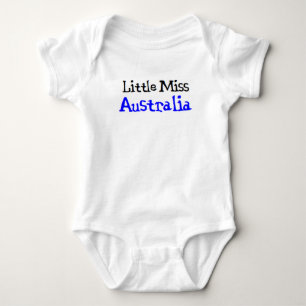 Body Para Bebê pequena australiana