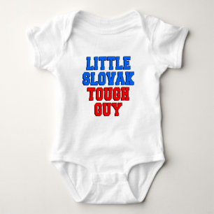 Body Para Bebê Pequena Cara Eslovaca
