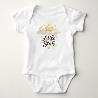 Body Para Bebê Pequena Estrela – Design de Berçário de Bebê em Aq