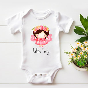 Body Para Bebê Pequena fada