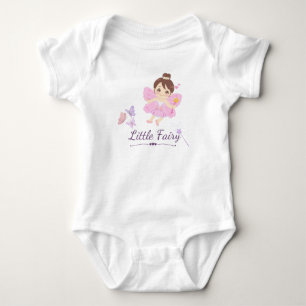 Body Para Bebê Pequena Fada Bebê Roupa De Bebê