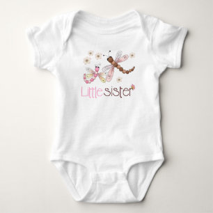 Body Para Bebê Pequena Irmã Dragonfly