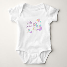 Body Para Bebê Pequena Irmã T-Shirt