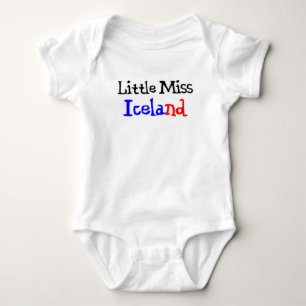 Body Para Bebê pequena islandesa
