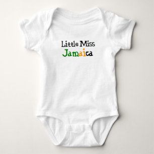 Body Para Bebê pequena jamaicana