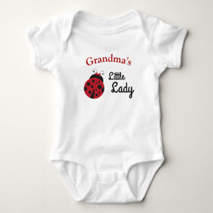 Body Para Bebê Pequena Lady Ladybug Bebê Bonitinho Personalizado