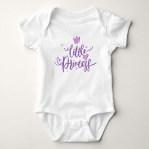 Body Para Bebê Pequena princesa
