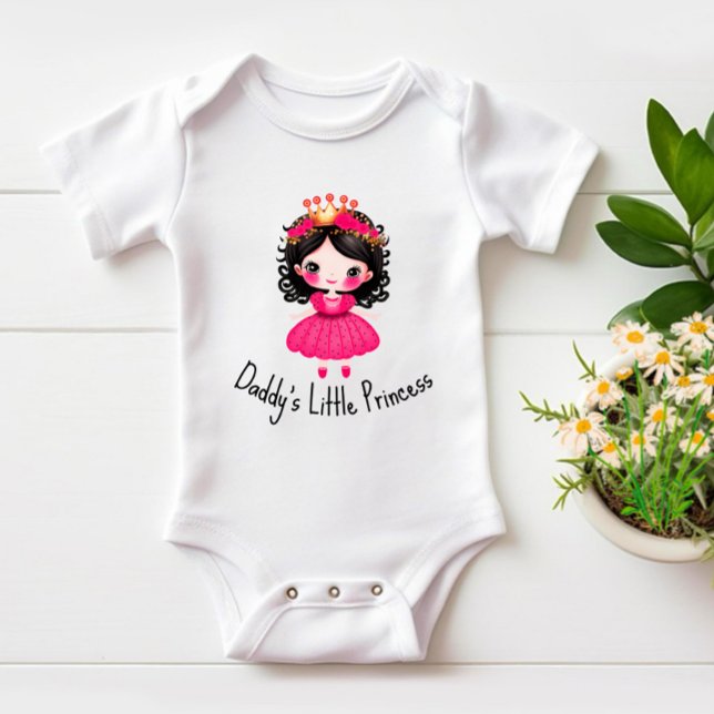 Body Para Bebê Pequena princesa (Criador carregado)