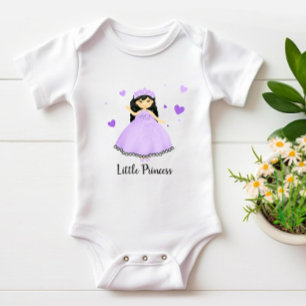 Body Para Bebê Pequena princesa