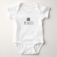 Body para bebê Pequena Princesa