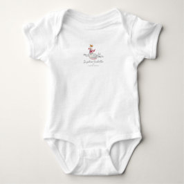 Body Para Bebê Pequena Princesa Cisne | Bebê Menina | Bodysuit Tu