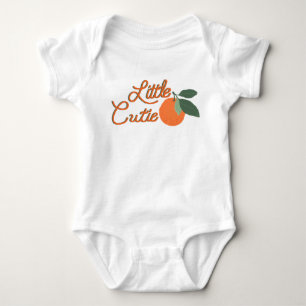 Body Para Bebê Pequena roupa de bebê Citrus Citrus - Fruta laranj