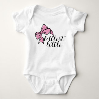Body Para Bebê pequena roupa para bebê com arco rosa