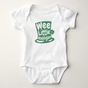 Body Para Bebê Pequena Rua de Hooligan.