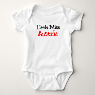 Body Para Bebê pequena senhora austríaca