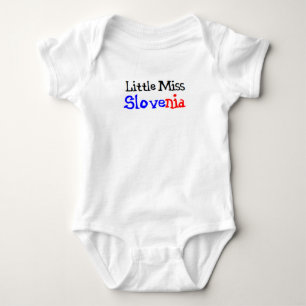 Body Para Bebê pequena senhora eslovena