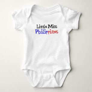 Body Para Bebê pequena senhora filipina