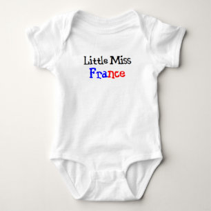 Body Para Bebê pequena senhora francesa