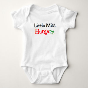 Body Para Bebê pequena senhora húngara
