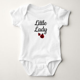 Body Para Bebê Pequena Senhora Ladybug Bebê Uma Peça De Roupa