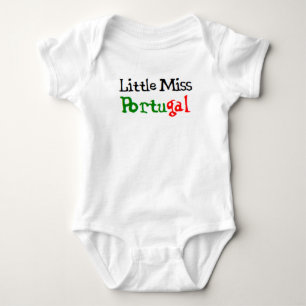 Body Para Bebê pequena senhora portuguesa