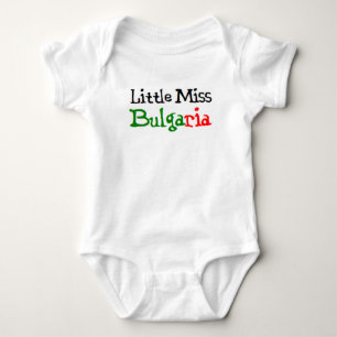 Body Para Bebê pequena senhorita búlgara
