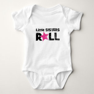 Body Para Bebê Pequenas Irmãs Roll