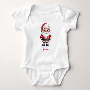 Body Para Bebê Pequenas Papais noeis de desenho