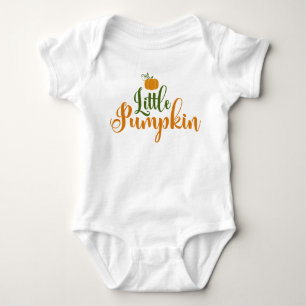 Body Para Bebê Pequeno Abóbora Criança de Halloween
