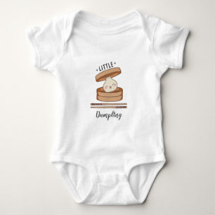 Body Para Bebê Pequeno Bolinho 