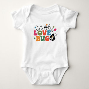 Body Para Bebê Pequeno Bug do Amor