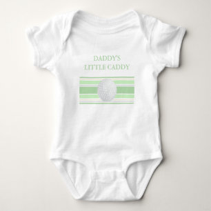 Body Para Bebê Pequeno Caddie do Papai