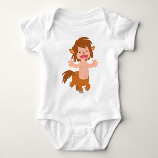 Body Para Bebê Pequeno Cartoon Centaur Baby Roupa