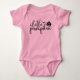 Body Para Bebê Pequeno Casaco de Abóbora Bebê de Halloween